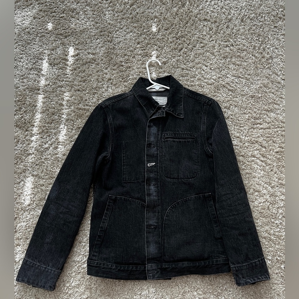 Rogue Territory Supply Jacket - River Wash Stealth (Size M)